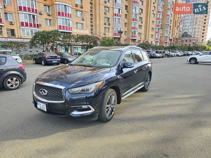 Позашляховик / Кросовер Infiniti QX60 2020 в Києві