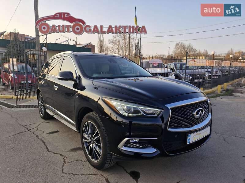 Infiniti QX60 2016