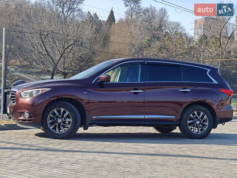 Позашляховик / Кросовер Infiniti QX60 2013 в Дніпрі