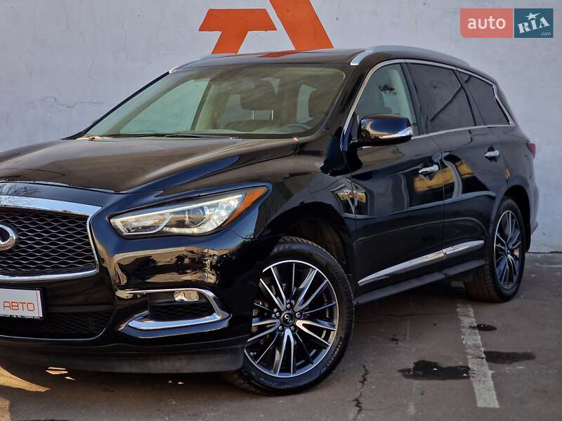 Внедорожник / Кроссовер Infiniti QX60 2018 в Одессе