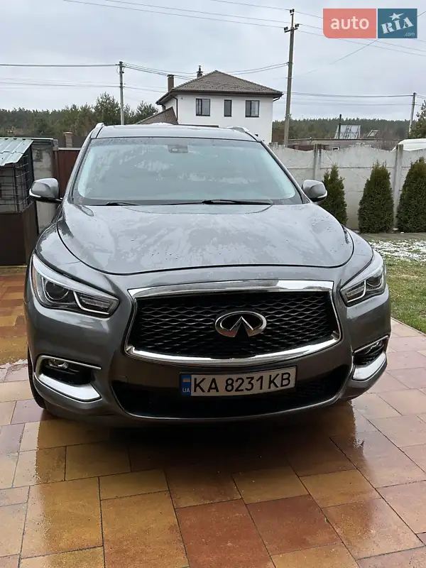 Infiniti QX60