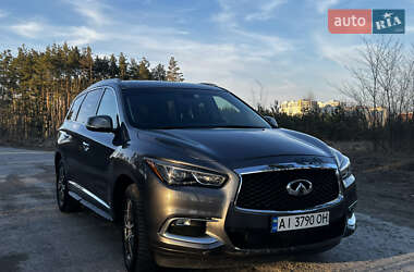 Позашляховик / Кросовер Infiniti QX60 2016 в 
