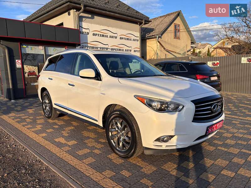 Внедорожник / Кроссовер Infiniti QX60 2014 в Львове