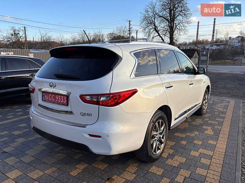 Внедорожник / Кроссовер Infiniti QX60 2014 в Львове