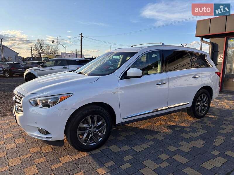 Внедорожник / Кроссовер Infiniti QX60 2014 в Львове