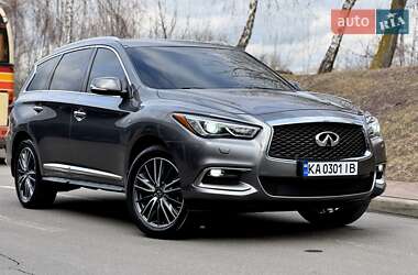 Внедорожник / Кроссовер Infiniti QX60 2017 в Киеве