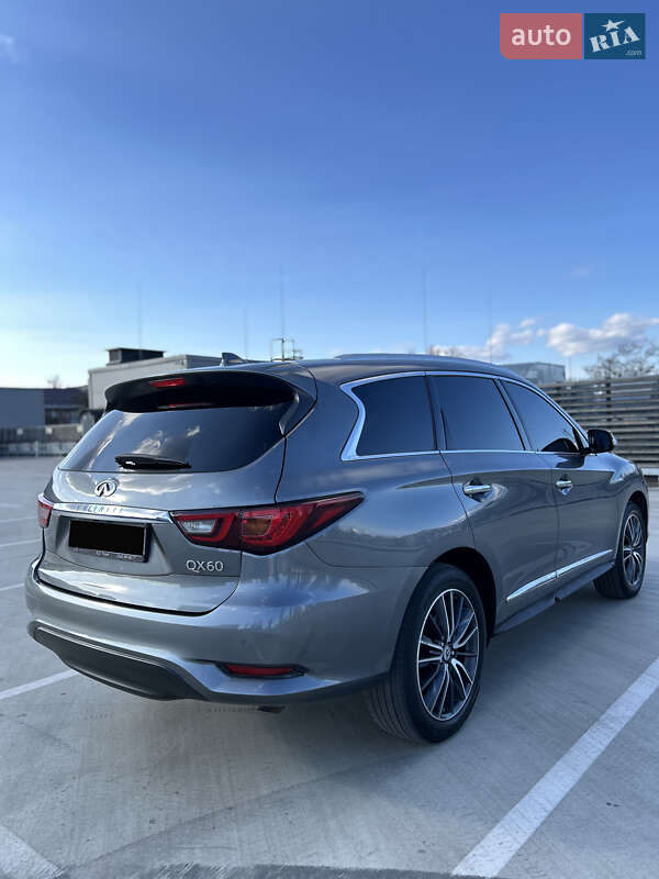 Позашляховик / Кросовер Infiniti QX60 2018 в Києві