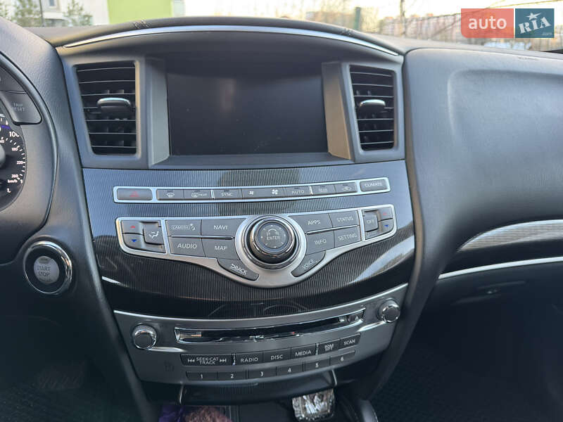 Внедорожник / Кроссовер Infiniti QX60 2019 в Львове