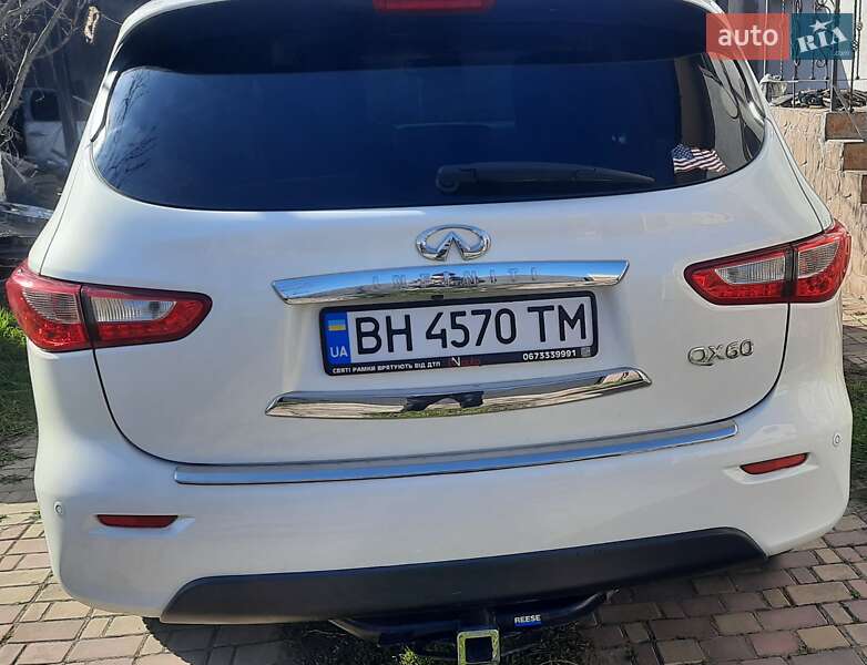 Внедорожник / Кроссовер Infiniti QX60 2014 в Одессе