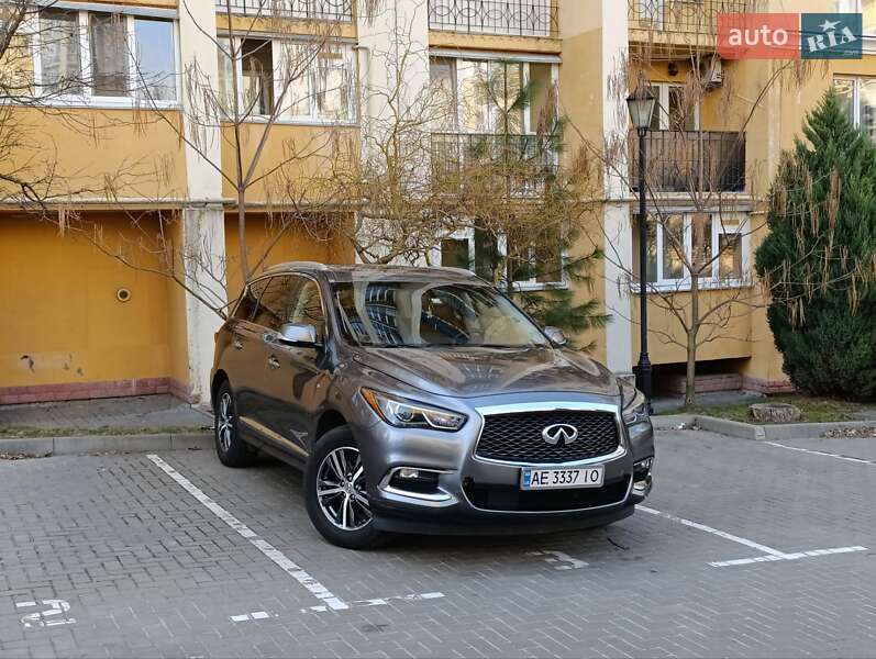 Infiniti QX60 2017