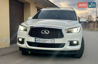 Внедорожник / Кроссовер Infiniti QX60 2016 в Виннице