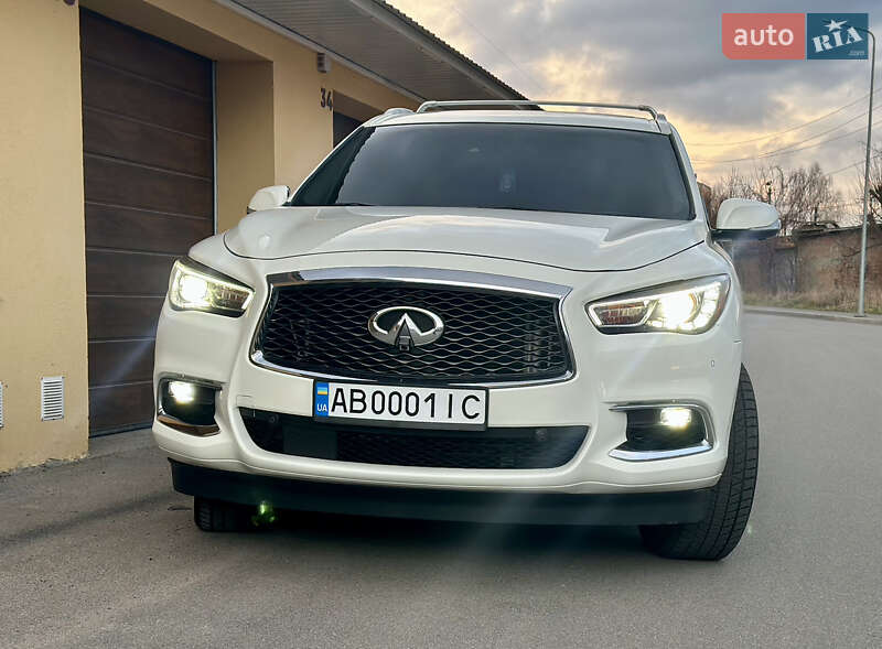 Infiniti QX60 2016