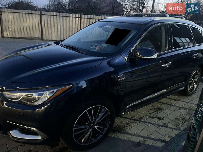 Внедорожник / Кроссовер Infiniti QX60 2017 в Полтаве