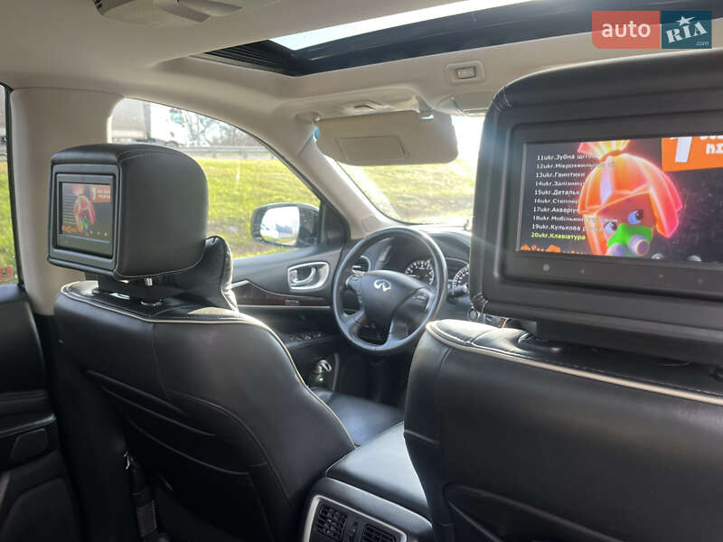 Внедорожник / Кроссовер Infiniti QX60 2017 в Полтаве