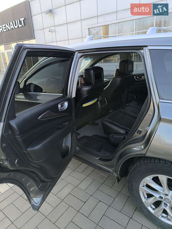 Позашляховик / Кросовер Infiniti QX60 2015 в Новомосковську