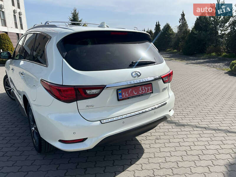 Внедорожник / Кроссовер Infiniti QX60 2019 в Львове