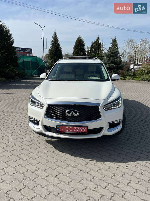 Внедорожник / Кроссовер Infiniti QX60 2019 в Львове