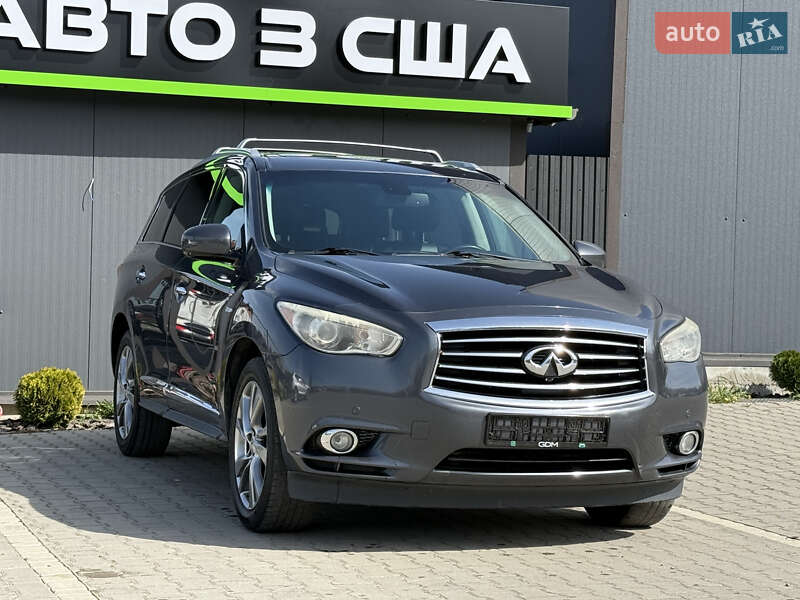 Позашляховик / Кросовер Infiniti QX60 2014 в Львові
