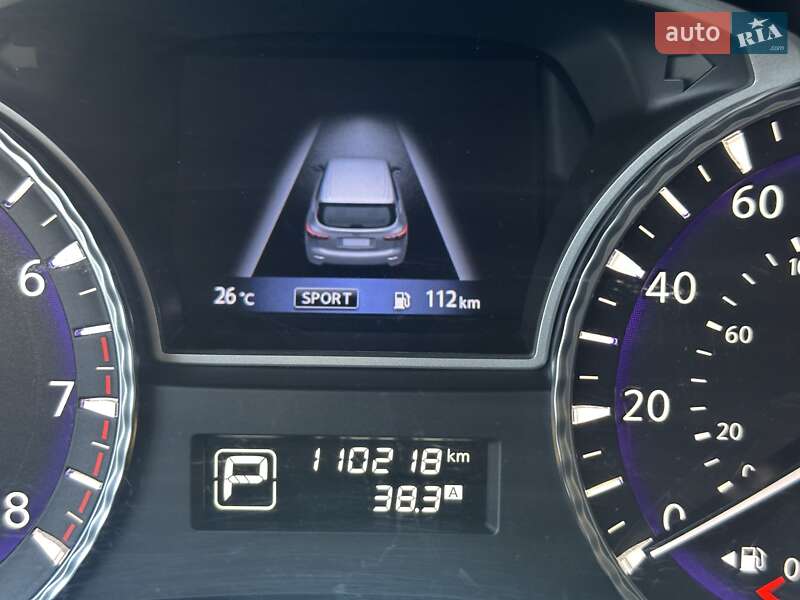 Внедорожник / Кроссовер Infiniti QX60 2017 в Киеве