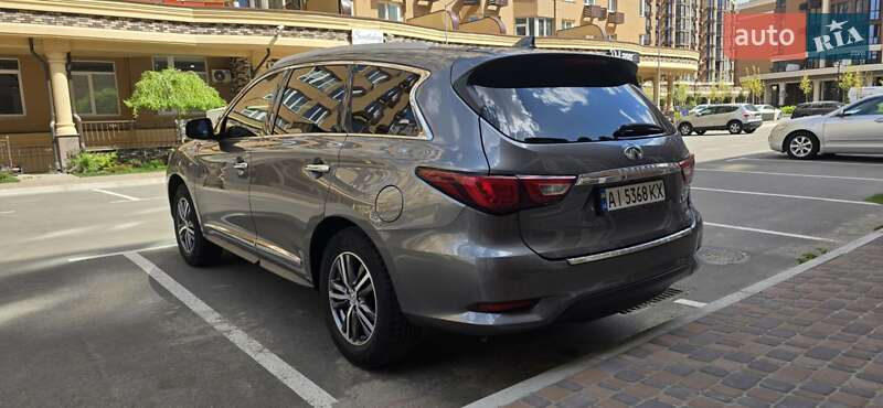 Внедорожник / Кроссовер Infiniti QX60 2017 в Киеве