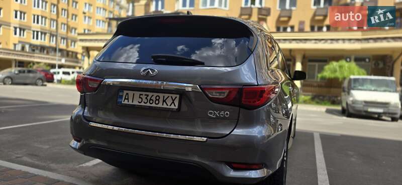 Внедорожник / Кроссовер Infiniti QX60 2017 в Киеве