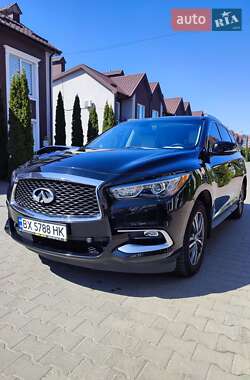 Внедорожник / Кроссовер Infiniti QX60 2016 в Хмельницком
