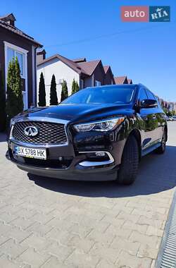 Внедорожник / Кроссовер Infiniti QX60 2016 в Хмельницком