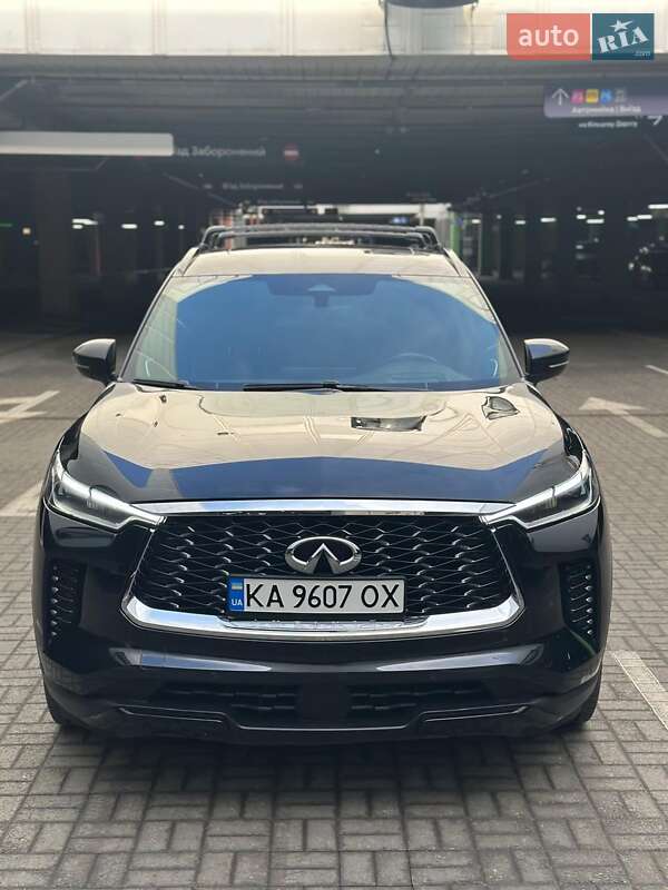 Infiniti QX60 2022
