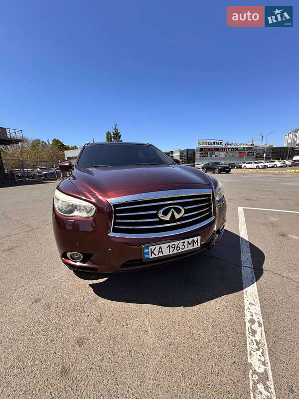 Позашляховик / Кросовер Infiniti QX60 2014 в Одесі