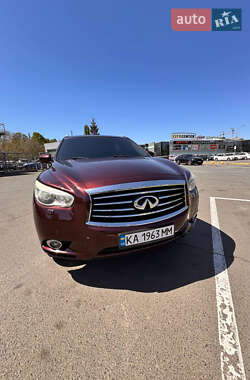 Внедорожник / Кроссовер Infiniti QX60 2014 в 