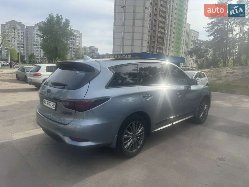 Позашляховик / Кросовер Infiniti QX60 2016 в Києві