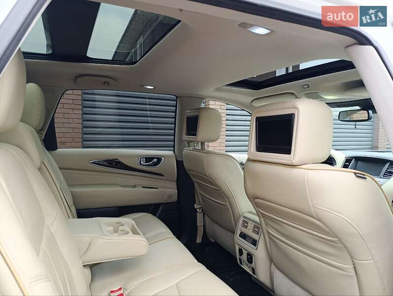 Позашляховик / Кросовер Infiniti QX60 2014 в Харкові