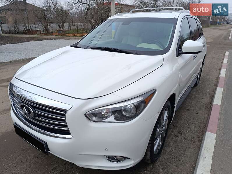 Позашляховик / Кросовер Infiniti QX60 2014 в Харкові