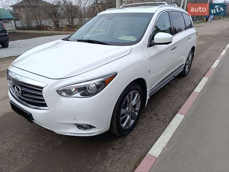 Позашляховик / Кросовер Infiniti QX60 2014 в Харкові