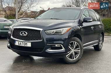 Позашляховик / Кросовер Infiniti QX60 2018 в Запоріжжі