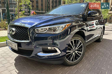 Позашляховик / Кросовер Infiniti QX60 2016 в Києві
