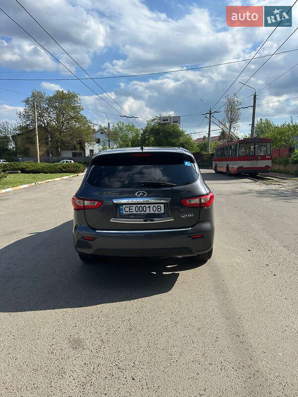 Внедорожник / Кроссовер Infiniti QX60 2014 в Черновцах
