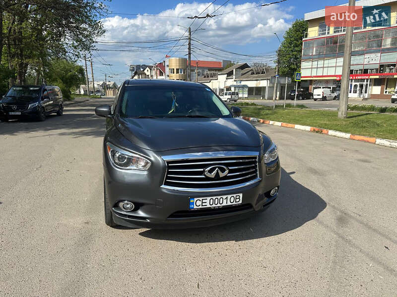 Внедорожник / Кроссовер Infiniti QX60 2014 в Черновцах