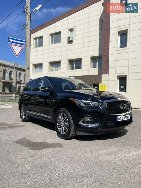 Внедорожник / Кроссовер Infiniti QX60 2019 в Харькове