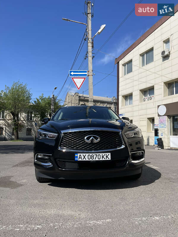 Внедорожник / Кроссовер Infiniti QX60 2019 в Харькове