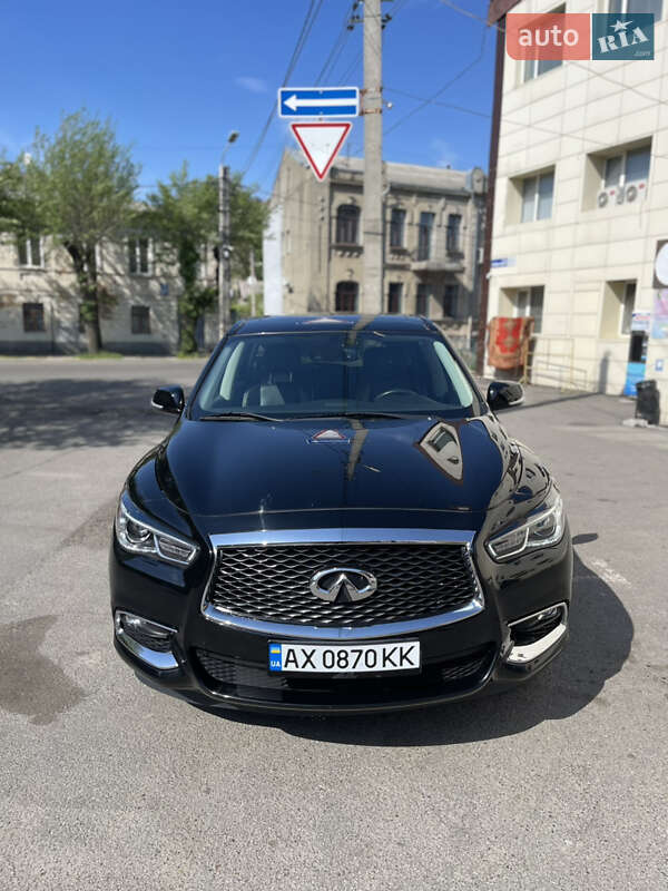 Внедорожник / Кроссовер Infiniti QX60 2019 в Харькове