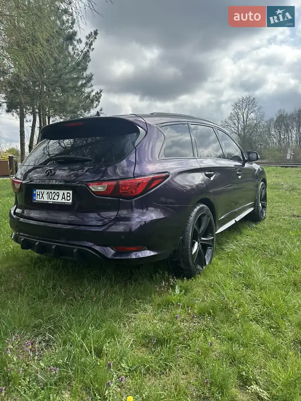 Infiniti QX60 2016 VIN 5N1AL0MN5GC505456 фото оголошення 7 з 67