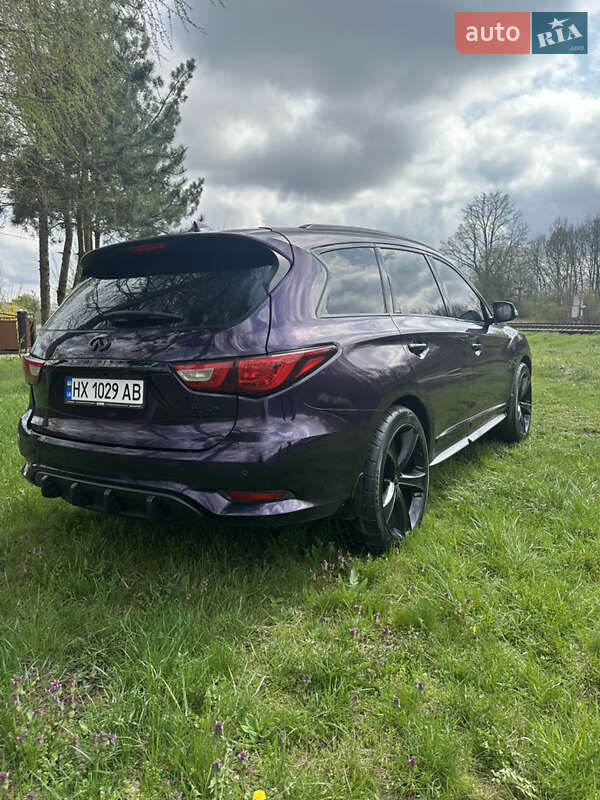 Внедорожник / Кроссовер Infiniti QX60 2016 в Ивано-Франковске