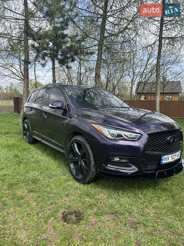 Внедорожник / Кроссовер Infiniti QX60 2016 в Ивано-Франковске