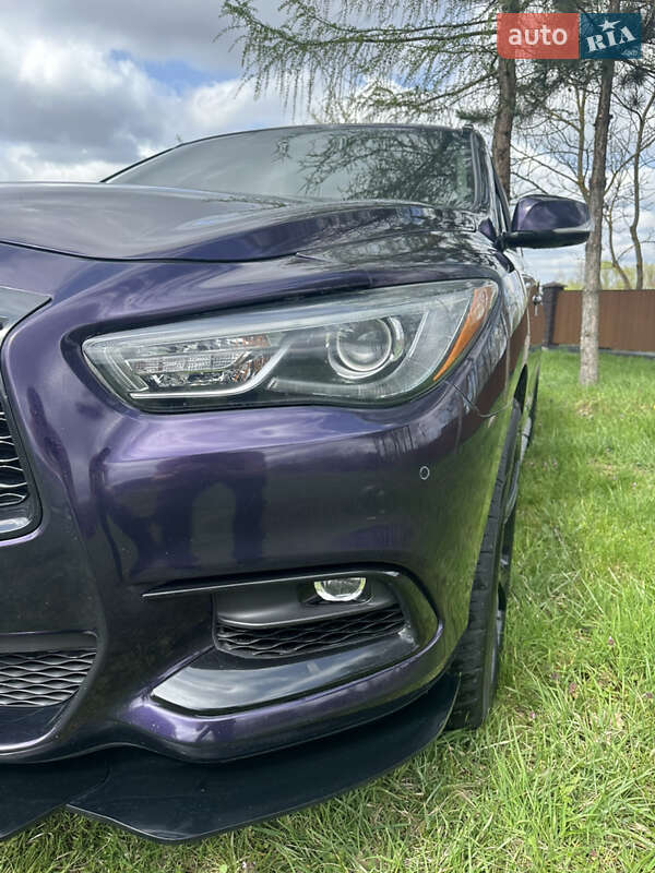 Внедорожник / Кроссовер Infiniti QX60 2016 в Ивано-Франковске