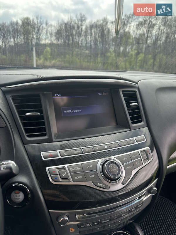 Внедорожник / Кроссовер Infiniti QX60 2016 в Ивано-Франковске