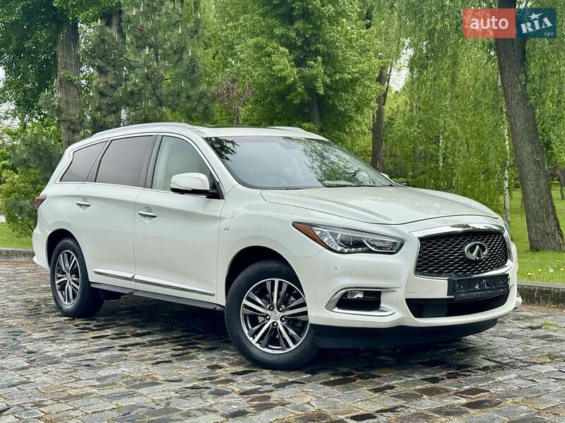 Infiniti QX60 2018