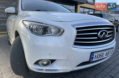 Позашляховик / Кросовер Infiniti QX60 2013 в 