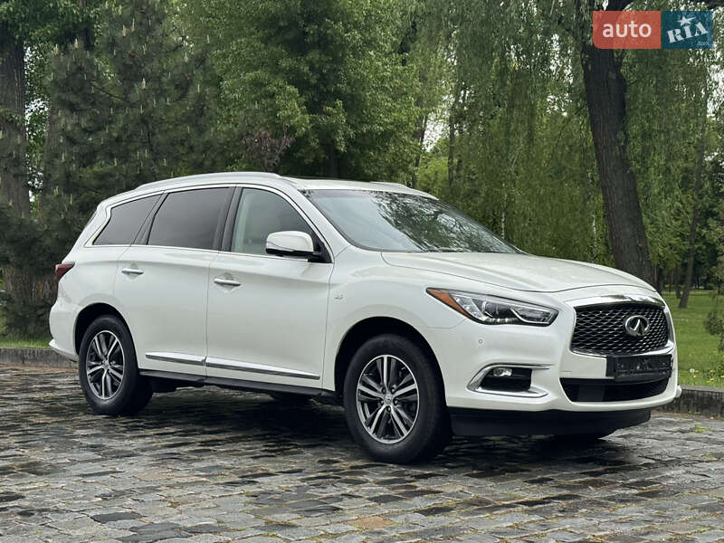 Внедорожник / Кроссовер Infiniti QX60 2018 в Киеве