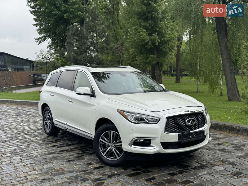 Внедорожник / Кроссовер Infiniti QX60 2018 в Киеве
